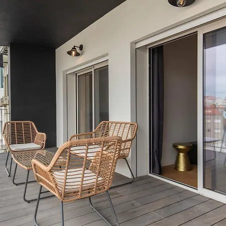 Saldanha Flats I By Innkeeper * Лиссабон