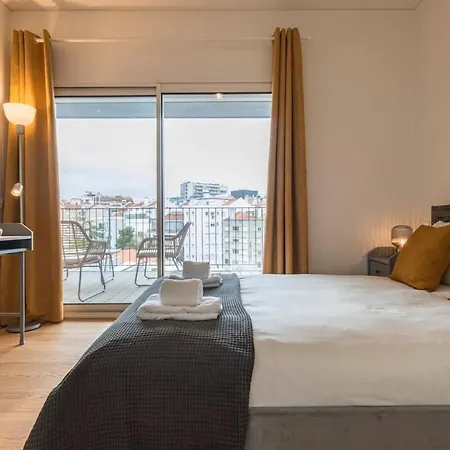 Daire Saldanha Flats I By Innkeeper Lisboa